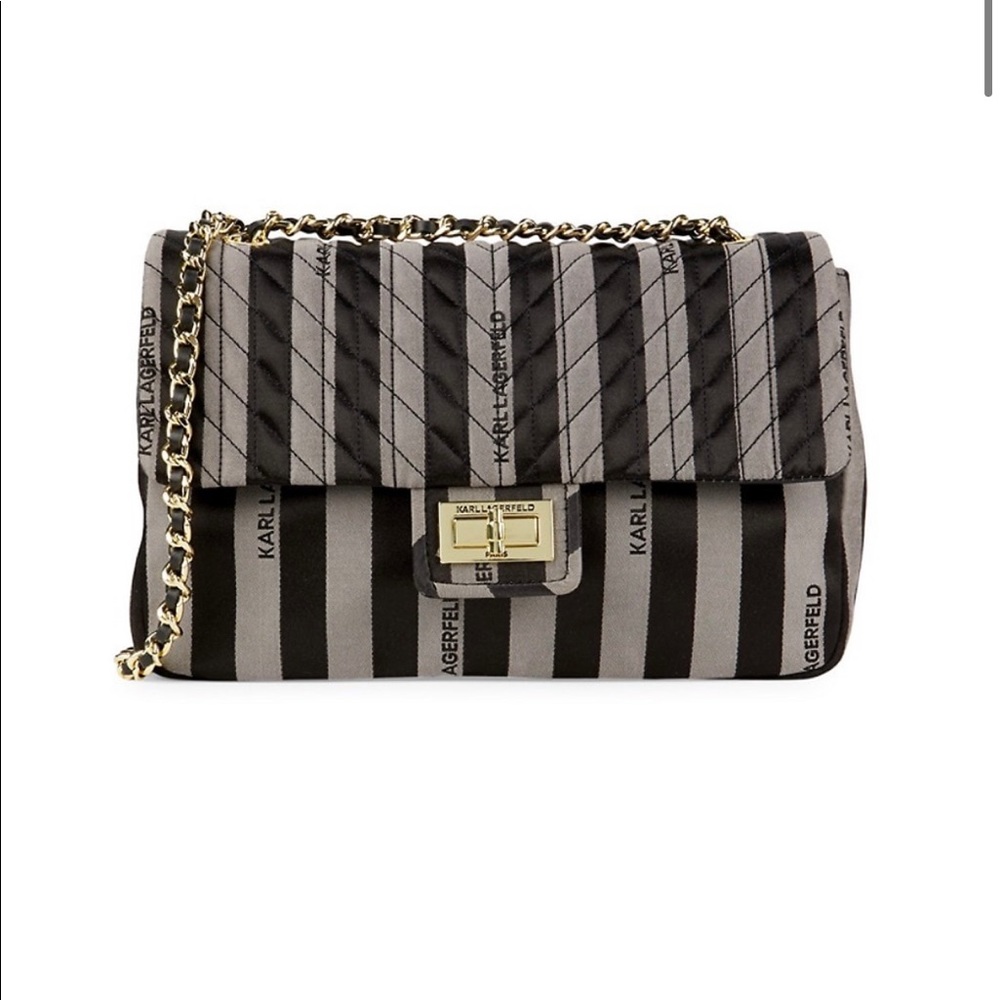 Karl Lagerfeld Paris agyness purse NWT